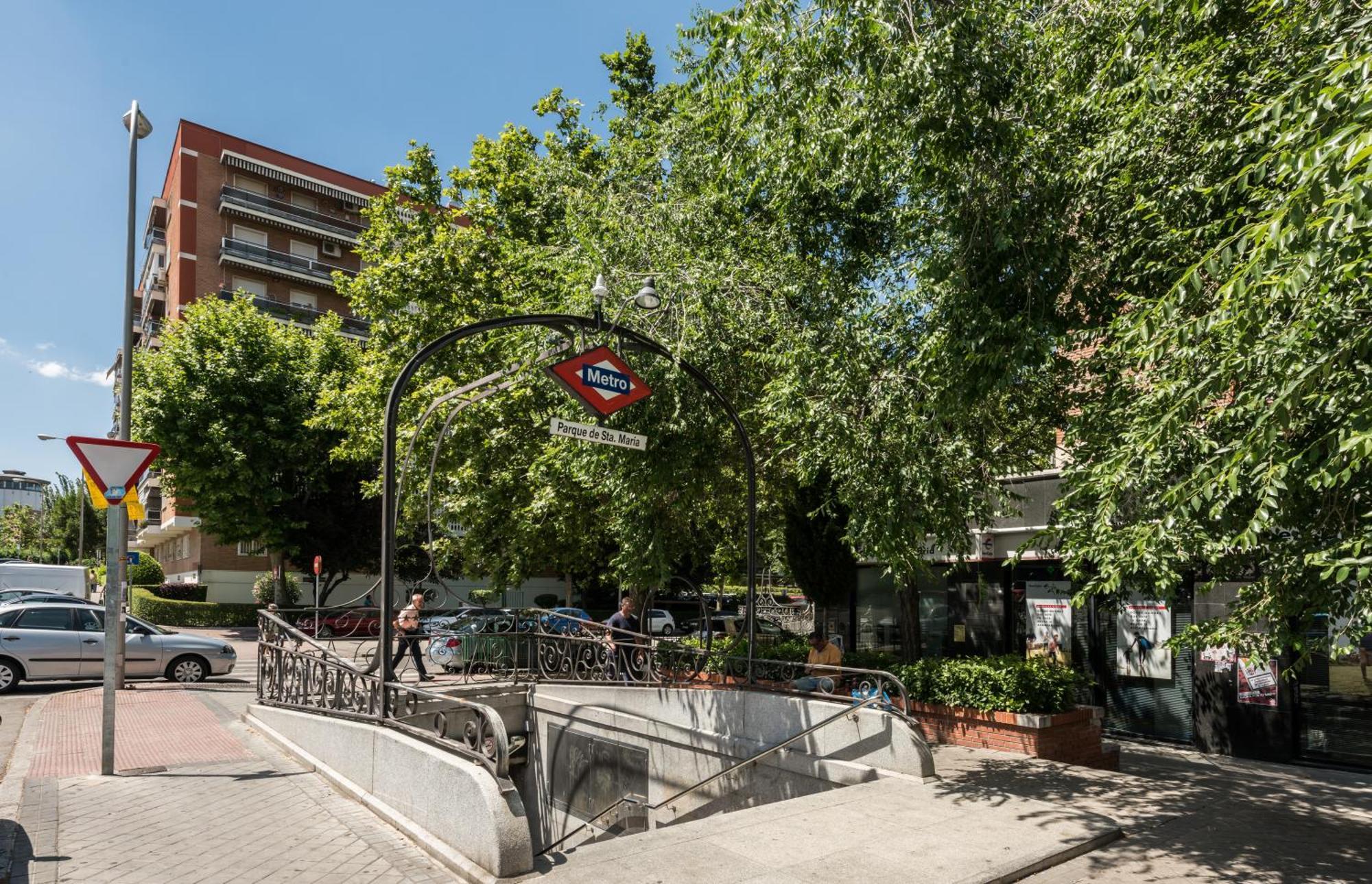 Apartment Ifema-Airport Madrid Exterior foto