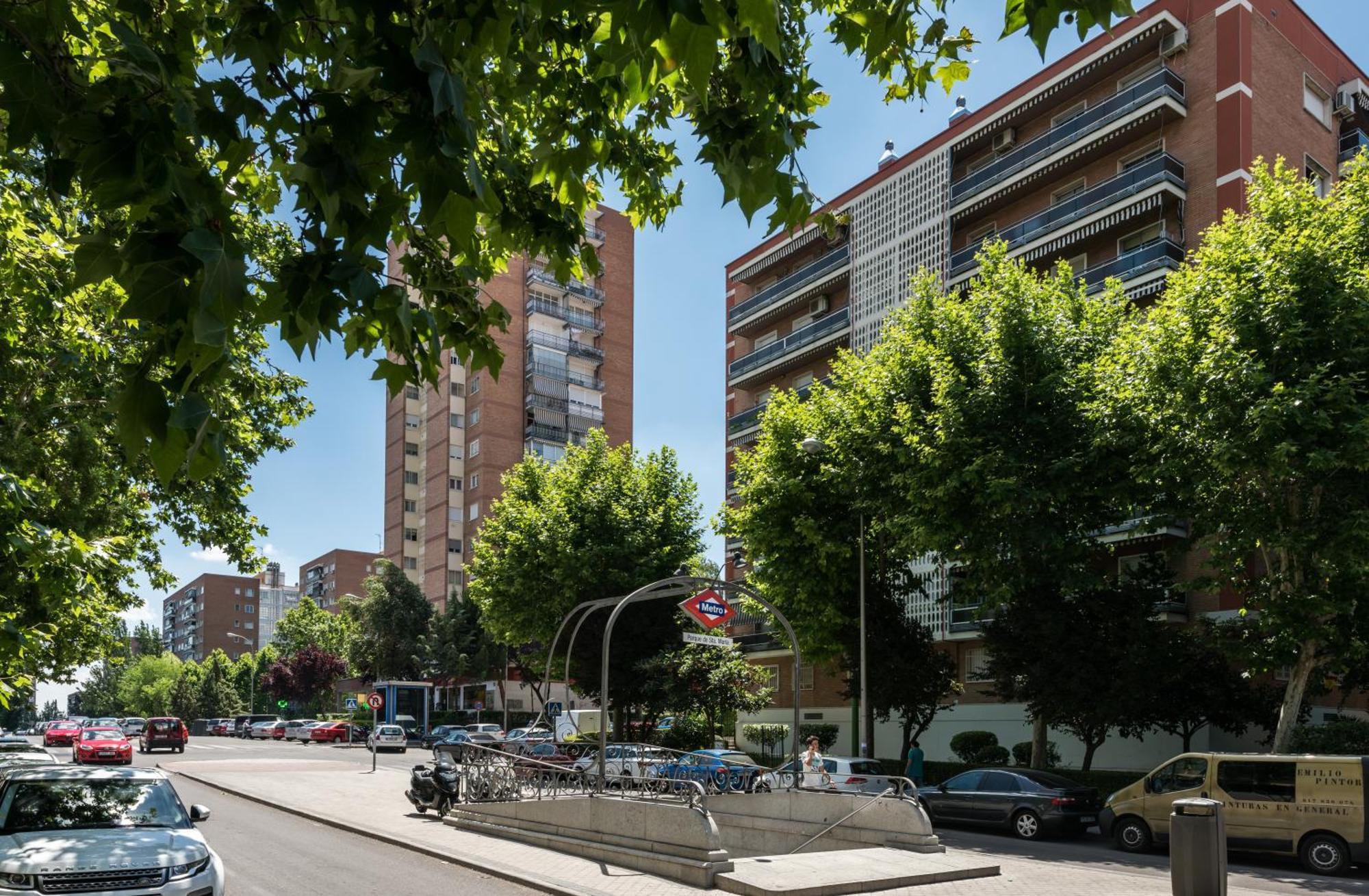 Apartment Ifema-Airport Madrid Exterior foto